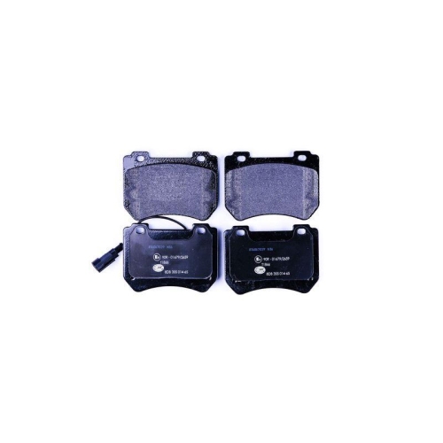 Bremsbelagsatz Scheibenbremse Hella 8DB 355 014-651 f&uuml;r Alfa Romeo Vorderachse
