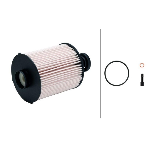 Kraftstofffilter Hella 8ZF 366 110-691 f&uuml;r Fiat Mercedes Benz Mercedes Benz Opel