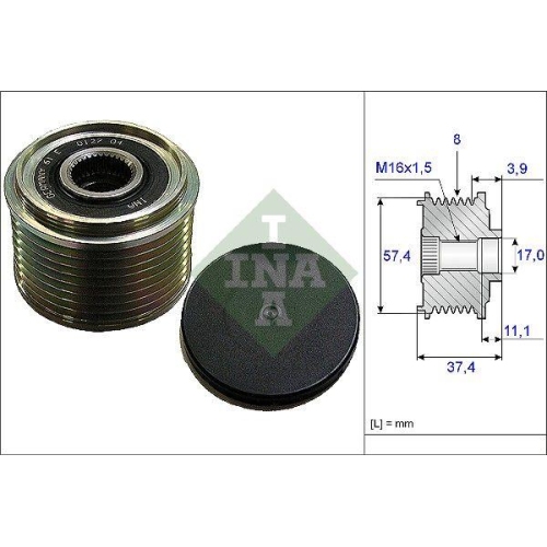 Generatorfreilauf Schaeffler Ina 535 0068 10 f&uuml;r Mercedes Benz Mercedes Benz