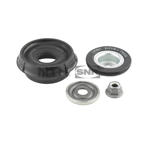 Reparatursatz Federbeinst&uuml;tzlager Snr KB655.04 f&uuml;r Renault Vorderachse Links