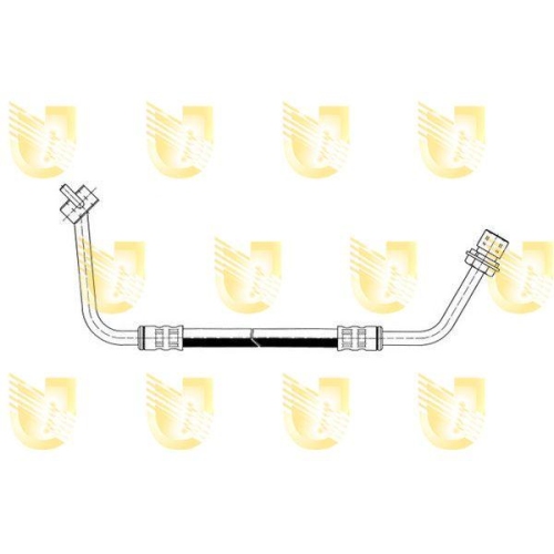 Bremsschlauch Unigom 379407 f&uuml;r Ford Vorderachse Links