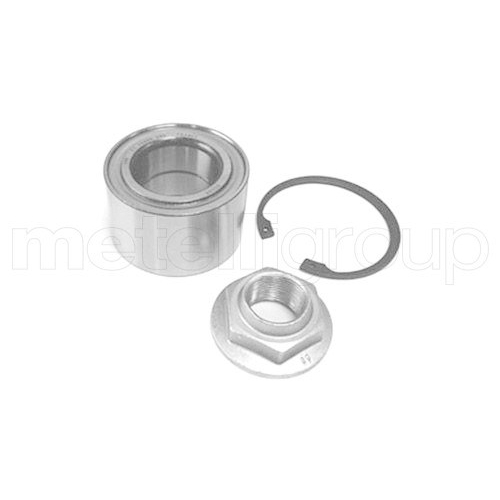 Radlagersatz Metelli 19-2723 f&uuml;r Nissan Opel Renault Vauxhall Hinterachse