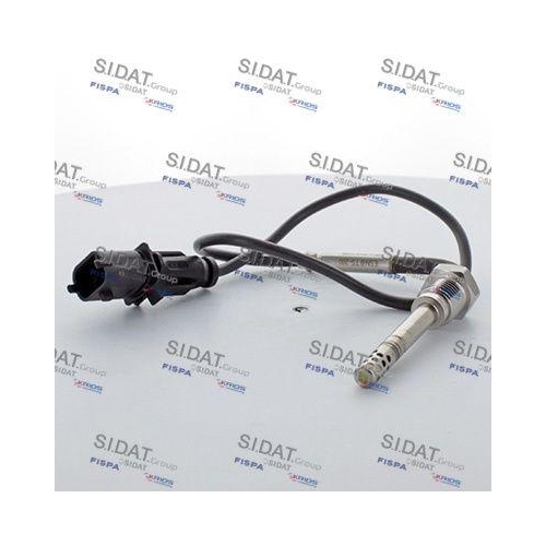 Sensor Abgastemperatur Sidat 82.1042 f&uuml;r Alfa Romeo Chrysler Citro&euml;n Fiat Lancia