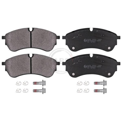 Bremsbelagsatz Scheibenbremse A.b.s. 35204 f&uuml;r Man VW Hinterachse Vorderachse