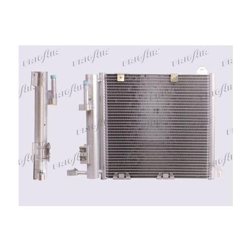 Kondensator Klimaanlage Frigair 0807.2011 für General Motors