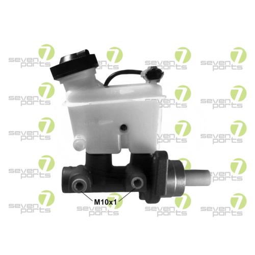 Hauptbremszylinder 7 Seven Parts SVI58380 f&uuml;r