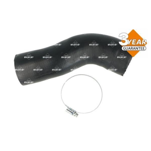 Ladeluftschlauch Nrf 166276 Easy Fit f&uuml;r Fiat Ausgang Ladeluftk&uuml;hler