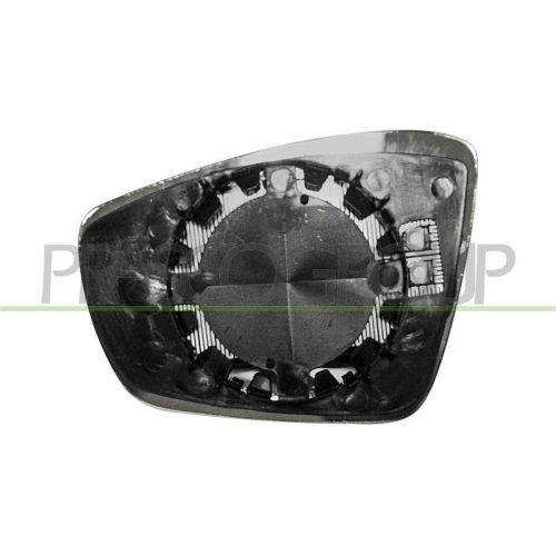 Spiegelglas Au&szlig;enspiegel Prasco VG0237513 f&uuml;r VW Rechts