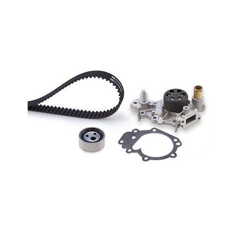 Wasserpumpe + Zahnriemensatz Gates KP25454XS Powergrip&trade; f&uuml;r