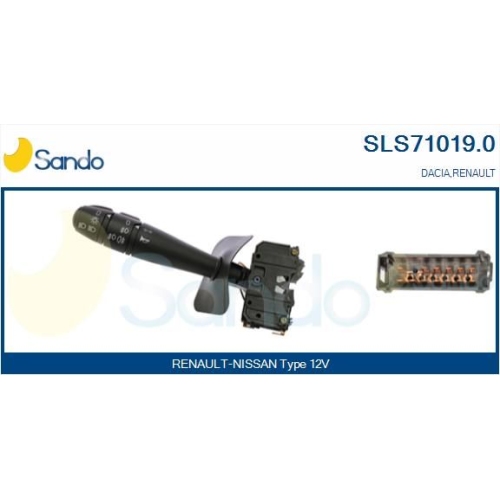 Lenkstockschalter Sando SLS71019.0 für Dacia Für Fahrzeuge Mit Obd