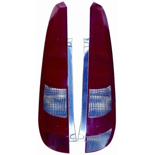 R&Uuml;CKLICHTEINHEIT RECHTS FORD FIESTA 2002 5p. RICHTIGE DEPO-MARKE