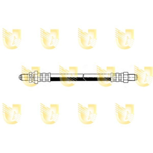 Bremsschlauch Unigom 379426 f&uuml;r Ford Vorne