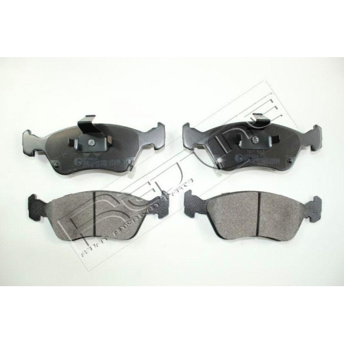 Bremsbelagsatz Scheibenbremse Red-line 27TO031 f&uuml;r Toyota Lexus Vorderachse