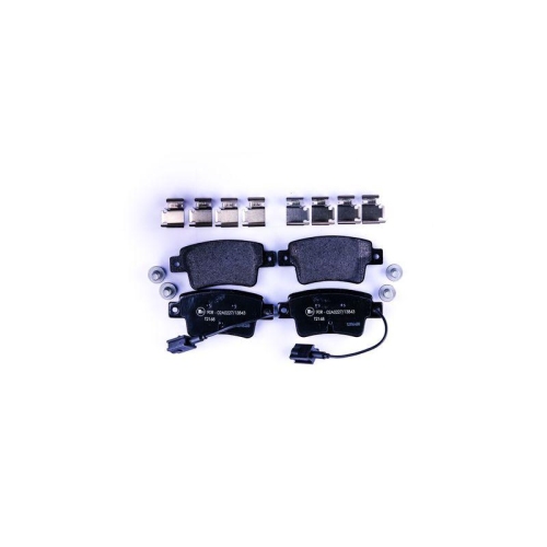 Bremsbelagsatz Scheibenbremse Hella 8DB 355 019-801 f&uuml;r Fiat Ferrari Amc