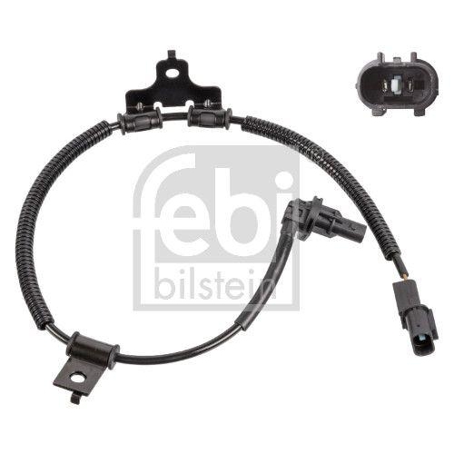 Sensor Raddrehzahl Febi Bilstein 109418 f&uuml;r Kia Vorderachse Links