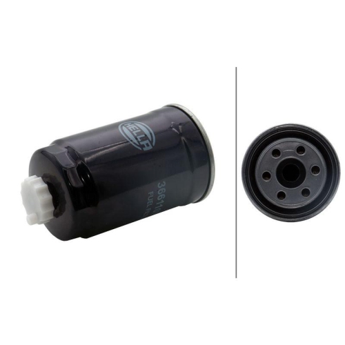 Kraftstofffilter Hella 8ZF 366 110-711 f&uuml;r Alfa Romeo Chrysler Citro&euml;n Fiat Kia