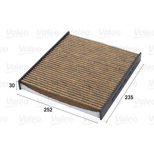 Filter Innenraumluft Valeo 701020 Valeo Protect Max f&uuml;r Audi Ford Man Seat Skoda