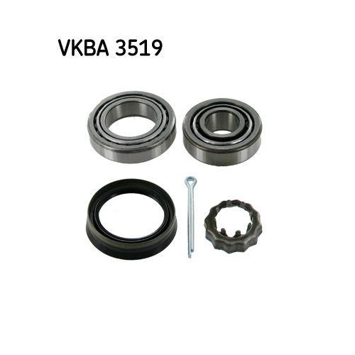 Radlagersatz Skf VKBA 3519 f&uuml;r Alfa Romeo Audi Bmw Fiat Ford Jaguar Lada Opel VW
