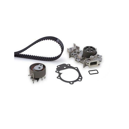 Wasserpumpe + Zahnriemensatz Gates KP25577XS Powergrip&trade; f&uuml;r Renault