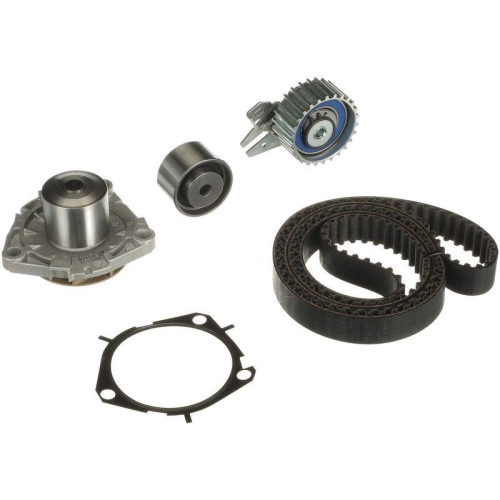Wasserpumpe + Zahnriemensatz Gates KP45623XS Powergrip&trade; f&uuml;r Fiat
