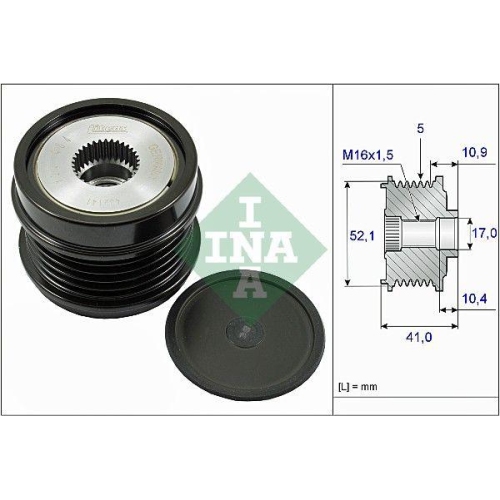 Generatorfreilauf Schaeffler Ina 535 0272 10 f&uuml;r Mercedes Benz Mercedes Benz