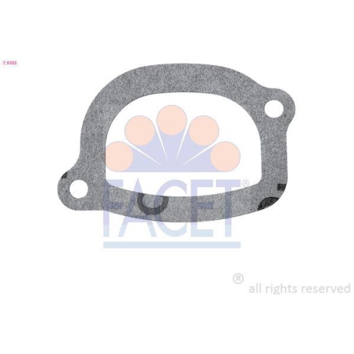 Dichtung Thermostat Facet 7.9505 Made In Italy - Oe Equivalent f&uuml;r Fiat Lancia