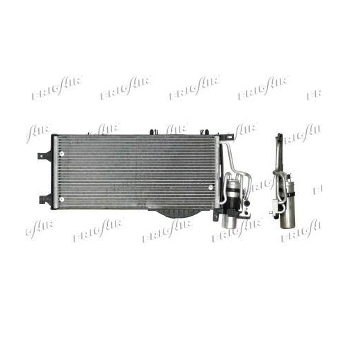 Kondensator Klimaanlage Frigair 0807.2018 f&uuml;r Ford General Motors