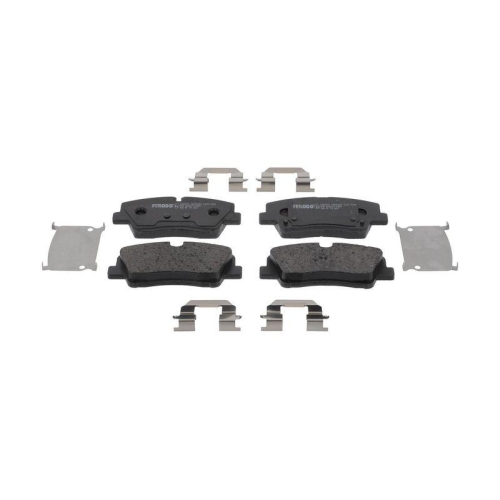 Bremsbelagsatz Scheibenbremse Ferodo FDB5391 Premier Eco Friction f&uuml;r Hyundai