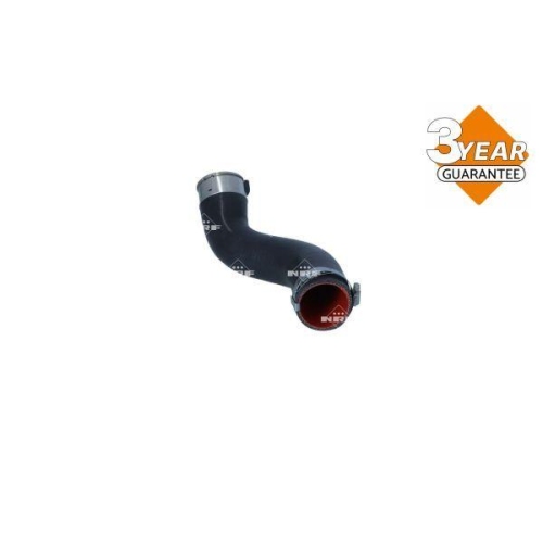 Ladeluftschlauch Nrf 166202 Easy Fit f&uuml;r Renault Dacia Ladeluftk&uuml;hler Rechts