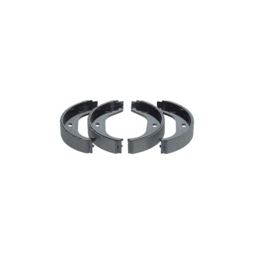 Bremsbackensatz Feststellbremse Bosch 0986487202 f&uuml;r Alfa Romeo Bmw Hinterachse