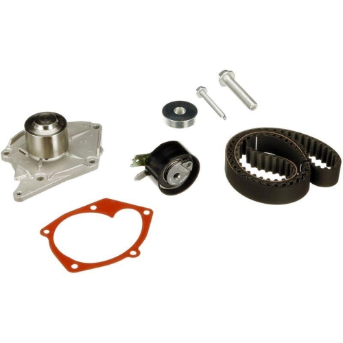 Wasserpumpe + Zahnriemensatz Gates KP25578XS Powergrip&trade; f&uuml;r Renault Dacia