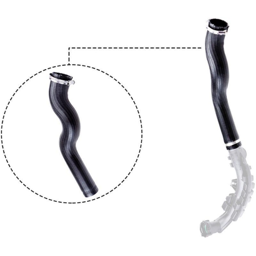 Ladeluftschlauch Gates 09-0532 f&uuml;r Opel Renault Vauxhall