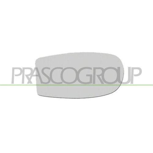 Spiegelglas Au&szlig;enspiegel Prasco FT1337505 f&uuml;r Fiat Beidseitig