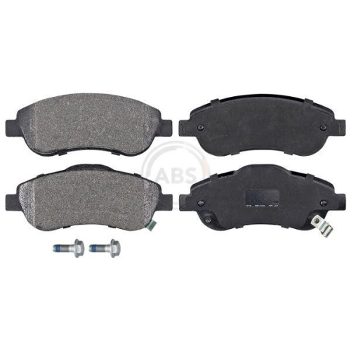 Bremsbelagsatz Scheibenbremse A.b.s. 37650 f&uuml;r Honda Vorderachse