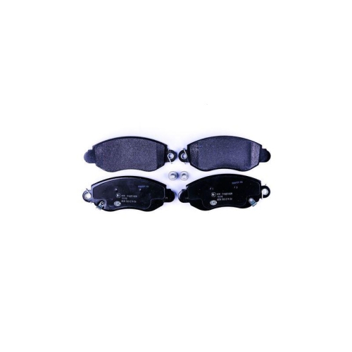 Bremsbelagsatz Scheibenbremse Hella 8DB 355 019-361 f&uuml;r Fiat Ford Ferrari Amc