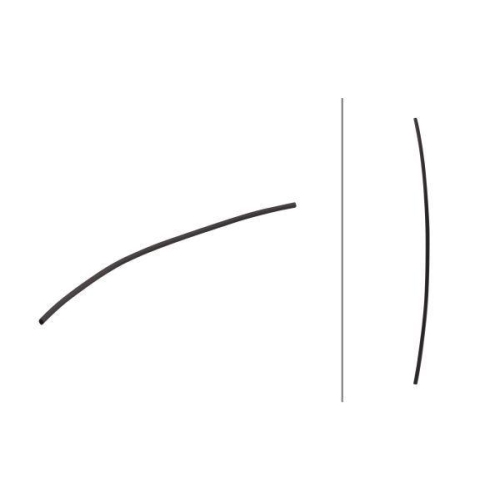 Wärmeschrumpfschlauch Hella 9MJ 008 039-001 für Mercedes Benz Mercedes Benz