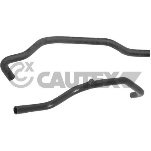 Schlauch Wärmetauscher (heizung) Cautex 026791 für Dacia Renault