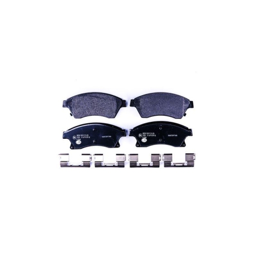 Bremsbelagsatz Scheibenbremse Hella 8DB 355 015-231 f&uuml;r Opel Vauxhall Chevrolet