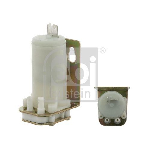 Washer Fluid Pump Window Cleaning Febi Bilstein 11581 for Volvo