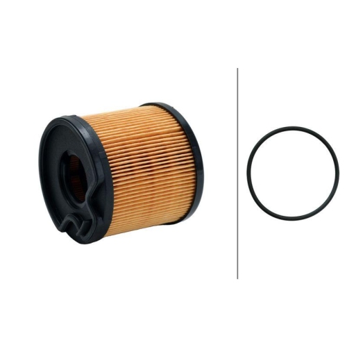 Kraftstofffilter Hella 8ZF 366 110-751 f&uuml;r Citro&euml;n Fiat Lancia Peugeot Suzuki