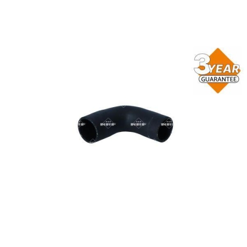 Ladeluftschlauch Nrf 166206 Easy Fit f&uuml;r Fiat Ladeluftk&uuml;hler Links Unten