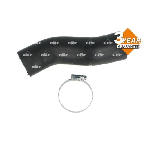 Ladeluftschlauch Nrf 166303 Easy Fit f&uuml;r Fiat Ladeluftk&uuml;hler Vorne Links