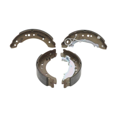 Bremsbackensatz Ferodo FSB626 Premier f&uuml;r Citro&euml;n Peugeot Renault Hinterachse