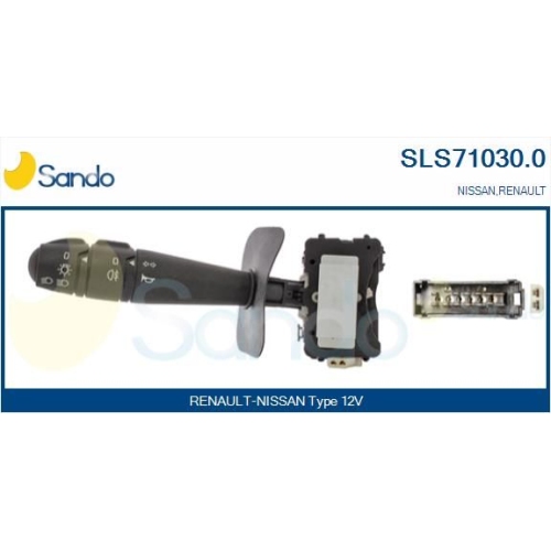 Lenkstockschalter Sando SLS71030.0 für Renault Für Fahrzeuge Mit Obd