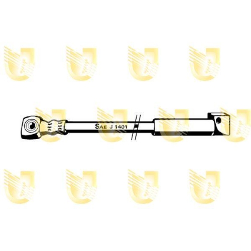 Bremsschlauch Unigom 379499 f&uuml;r Opel Vorderachse Links