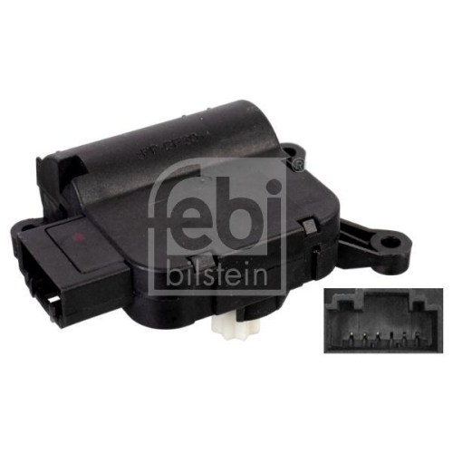 Stellelement Mischklappe Febi Bilstein 109177 Febi Plus f&uuml;r Audi Seat Skoda VW