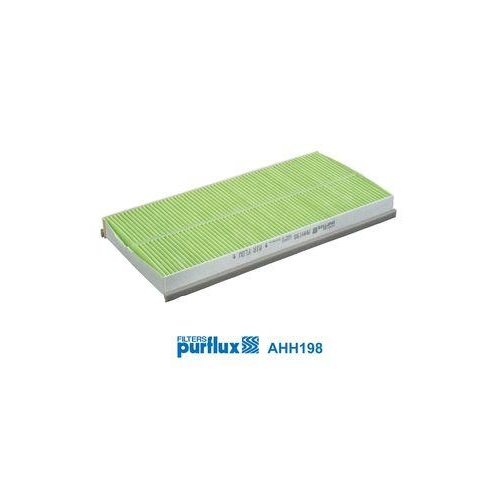 Filter Innenraumluft Purflux AHH198 Cabinhepa+ f&uuml;r Fiat Opel Saab Vauxhall