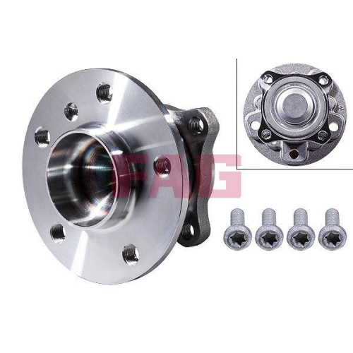 Radlagersatz Schaeffler Fag 713 6496 50 f&uuml;r Bmw Vorderachse