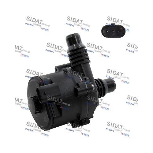 Zusatzwasserpumpe (k&uuml;hlwasserkreislauf) Sidat 5.5161 f&uuml;r Bmw Mini