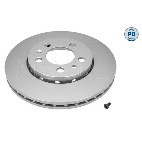 Bremsscheibe Meyle 1835211018PD Meyle-pd: Advanced Performance And Design. f&uuml;r
